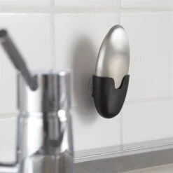 Lot Egouttoir à Vaisselle Avec Bac Et Savon D'acier Anti-odeurs -Cuisine Fournitures Magasin 609049 3 2 Lot Egouttoir a vaisselle avec bac et savon d acier anti odeurs Mathon