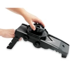 Lot Mandoline V 5 Lames Et Gant Contre Les Coupures -Cuisine Fournitures Magasin 609104 3 4 Lot mandoline V 5 lames et gant contre les coupures Mathon