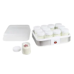 Lot Yaourtière + Ferments + Arômes Vanille Et Framboise + Livre Recettes -Cuisine Fournitures Magasin 609113 2 1 Lot yaourtiere ferments aromes vanille et framboise livre recettes