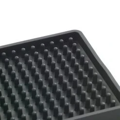 Lot Tapis égouttoirs Silicone Noirs 30x40 Cm Et 42x8cm Et égouttoir Filaire -Cuisine Fournitures Magasin 609156 3 1 Lot tapis egouttoirs silicone noirs 30x40 cm et 42x8cm et egouttoir filaire