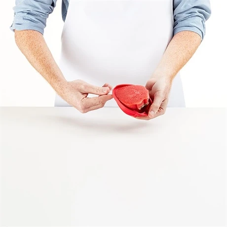 Lekue 4 Moules à Glace Fraise Empilables 2 Lekue 4 Moules à Glace Fraise Empilables – Image 2