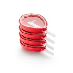 Lekue 4 Moules à Glace Fraise Empilables 7 Lekue 4 Moules à Glace Fraise Empilables -Cuisine Fournitures Magasin 610033 2 4 4 moules a glace fraise empilables Lekue