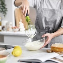 Joseph Joseph Fouet 2 En 1 En Silicone 28 Cm -Cuisine Fournitures Magasin 613029 4 1 Fouet 2 en 1 en silicone 28 cm Joseph Joseph
