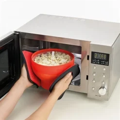 Lekue Moule Pour PopCorn Au Micro-ondes -Cuisine Fournitures Magasin 61366 3 3 Moule pour PopCorn au micro ondes Lekue