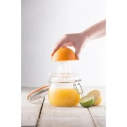 Meilleures ventes -Cuisine Fournitures Magasin 620017 1 2 Presse agrume et bocal de conservation en verre 500 ml Kilner