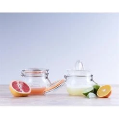 Kilner Presse Agrume Et Bocal De Conservation En Verre 500 Ml -Cuisine Fournitures Magasin 620017 2 2 Presse agrume et bocal de conservation en verre 500 ml Kilner