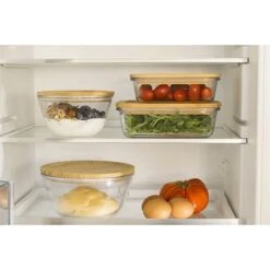 Bol à Mixer Rond Couvercle Bambou 0.7L -Cuisine Fournitures Magasin 623014 2 1 Bol a mixer rond couvercle bambou 0 7L Pebbly