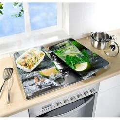 Set 2 Couvre-plaques Mojito -Cuisine Fournitures Magasin 623022 2 3 Set 2 couvre plaques Mojito Wenko by Maximex