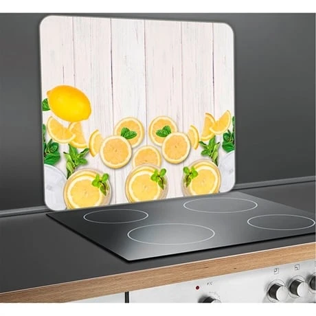 Protection Murale En Verre Citrons 1 Protection Murale En Verre Citrons