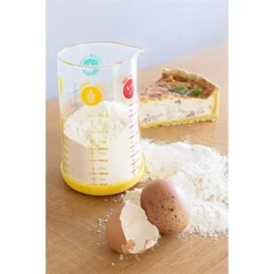 Verre Mesureur Avec Base En Silicone 500 Ml