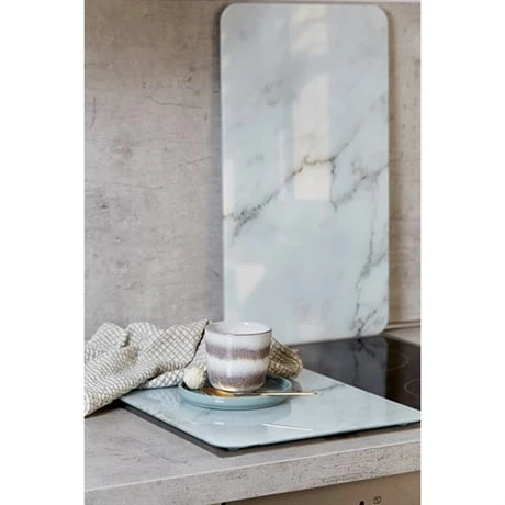 Set 2 Couvre-plaques Protection Motif Marbre 5 Set 2 Couvre-plaques Protection Motif Marbre – Image 5