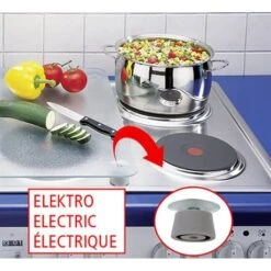 Set 2 Couvre-plaques Protection Motifs Universal -Cuisine Fournitures Magasin 62602 3 3 Set 2 couvre plaques protection motifs Universal Wenko by Maximex