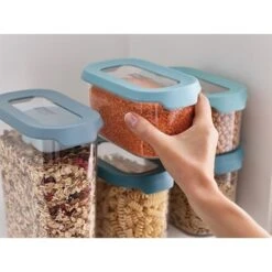 Joseph Joseph Set De 5 Boites Empilables Pour Placard -Cuisine Fournitures Magasin 650099 4 2 Set de 5 boites empilables pour placard Joseph Joseph