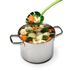 Écumoire Feuille -Cuisine Fournitures Magasin 653001 2 2 Ecumoire feuille PA Design