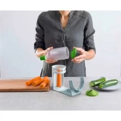Midi Spiralizer Spaghettis De Légumes -Cuisine Fournitures Magasin 653020 3 2 Midi spiralizer spaghettis de legumes Betty Bossi