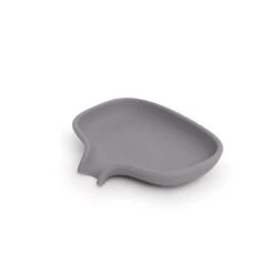 Porte Savon Silicone Small Soap Saver Gris -Cuisine Fournitures Magasin 653318 2 1 Porte savon silicone Small soap saver gris