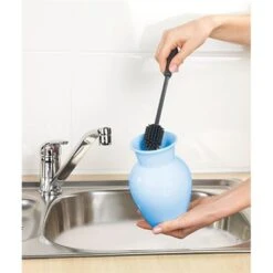 2 Brosses à Vaisselle En Silicone -Cuisine Fournitures Magasin 653370 2 1 2 Brosses a vaisselle en silicone Wenko by Maximex