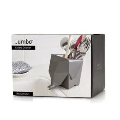 Égouttoir à Couvert Gris Jumbo -Cuisine Fournitures Magasin 653396 3 1 Egouttoir a couvert gris Jumbo PA Design