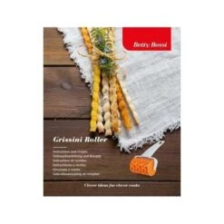 Roulette Découpe Pâte Pour Gressins 8 Roulette Découpe Pâte Pour Gressins -Cuisine Fournitures Magasin 653411 3 2 Roulette decoupe pate pour gressins Betty Bossi