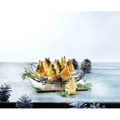 Roulette Découpe Pâte Motif Sapins -Cuisine Fournitures Magasin 653414 4 5 Roulette decoupe pate motif sapins Betty Bossi