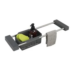 Serviteur D'évier Multifonction Cami -Cuisine Fournitures Magasin 653453 2 3 Serviteur d evier multifonction Cami Wenko by Maximex