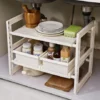 Rangement Sous évier Extensible
