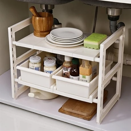 Rangement Sous évier Extensible 1 Rangement Sous évier Extensible