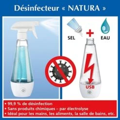 Vaporisateur Pulvérisateur Désinfectant Natura -Cuisine Fournitures Magasin 653464 2 1 Vaporisateur pulverisateur desinfectant Natura Wenko by Maximex