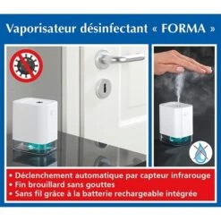 Vaporisateur Infrarouge Désinfectant 45 Ml -Cuisine Fournitures Magasin 653465 4 1 Vaporisateur infrarouge desinfectant 45 ml Wenko by Maximex