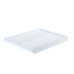 Set De 2 Casiers De Rangement Pliables Avec Glissières 6 Set De 2 Casiers De Rangement Pliables Avec Glissières -Cuisine Fournitures Magasin 653522 2 4 Set de 2 casiers de rangement pliables avec glissieres Wenko by Maximex