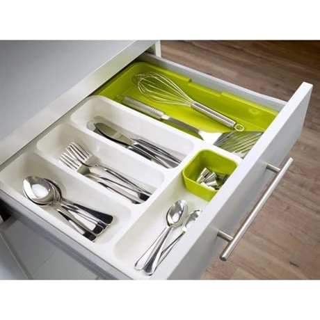Joseph Joseph Range-couverts Extensible 6 Compartiments De 29 à 48 Cm Drawer Store™ 1 Joseph Joseph Range-couverts Extensible 6 Compartiments De 29 à 48 Cm Drawer Store™