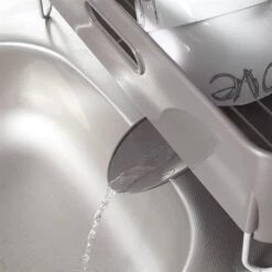 Egouttoir à Vaisselle Avec Bac Et Gouttière D'écoulement -Cuisine Fournitures Magasin 654025 3 4 Egouttoir a vaisselle avec bac et gouttiere d ecoulement Mathon