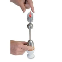 Toqueur à œuf -Cuisine Fournitures Magasin 65414 2 0 Toqueur a uf