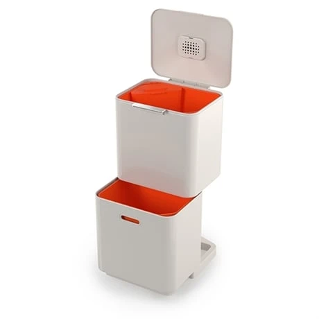 Joseph Joseph Poubelle Totem Pierre 60 L - 2 Compartiments 30 L 1 Joseph Joseph Poubelle Totem Pierre 60 L - 2 Compartiments 30 L