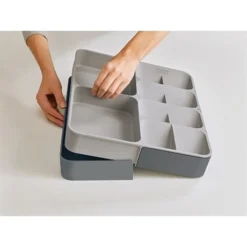 Joseph Joseph Organiseur Extensible Pour Couverts Et Ustensiles DrawerStore -Cuisine Fournitures Magasin 658024 3 1 Organiseur extensible pour couverts et ustensiles drawerStore Joseph Joseph