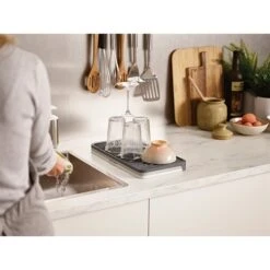 Joseph Joseph Tapis De Drainage Extensible -Cuisine Fournitures Magasin 658027 4 1 Tapis de drainage extensible Joseph Joseph