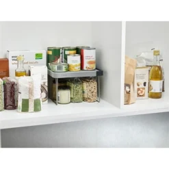 Joseph Joseph Organiseur D'étagère Extensible CupboardStore -Cuisine Fournitures Magasin 658028 2 2 Organiseur d etagere extensible CupboardStore Joseph Joseph