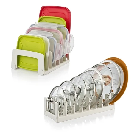 Lot Support Pour Couvercles De Boites Et Couvercles De Matériel De Cuisson 1 Lot Support Pour Couvercles De Boites Et Couvercles De Matériel De Cuisson