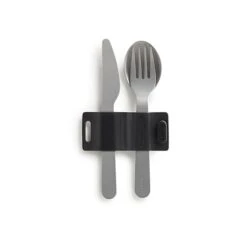 Lekue Set De 3 Couverts En Inox Spécial Lunch Box Basics To Go