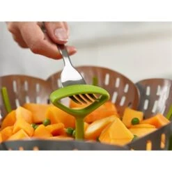 Joseph Joseph Panier Vapeur Pliable Anti-rayure -Cuisine Fournitures Magasin 670099 3 1 Panier vapeur pliable anti rayure Joseph Joseph