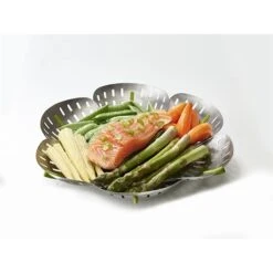 Joseph Joseph Panier Vapeur Pliable Anti-rayure -Cuisine Fournitures Magasin 670099 4 1 Panier vapeur pliable anti rayure Joseph Joseph