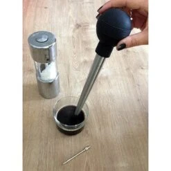 Poire à Jus Inox 26 Cm -Cuisine Fournitures Magasin 670107 2 4 Poire a jus inox 26 cm