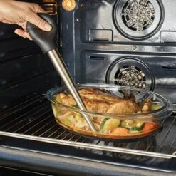 Poire à Jus Inox 26 Cm -Cuisine Fournitures Magasin 670107 3 4 Poire a jus inox 26 cm