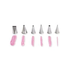 De Buyer Assortiment 6 Douilles Inox