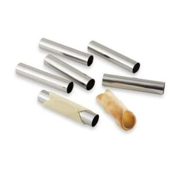 Set 6 Tubes En Inox 12,5 Cm -Cuisine Fournitures Magasin 670145 3 6 Set 6 tubes en inox 12 5 cm Mathon