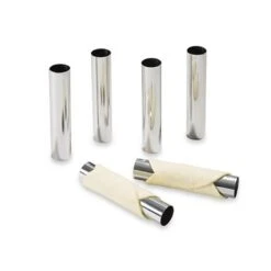 Set 6 Tubes En Inox 12,5 Cm -Cuisine Fournitures Magasin 670145 4 6 Set 6 tubes en inox 12 5 cm Mathon