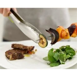 Joseph Joseph Pince De Cuisine Inox Verrouillable Avec Supports Intégrés Elevate Steel 31,5 Cm -Cuisine Fournitures Magasin 670197 4 1 Pince de cuisine inox verrouillable avec supports integres Elevate Steel 31 5 cm Joseph Joseph