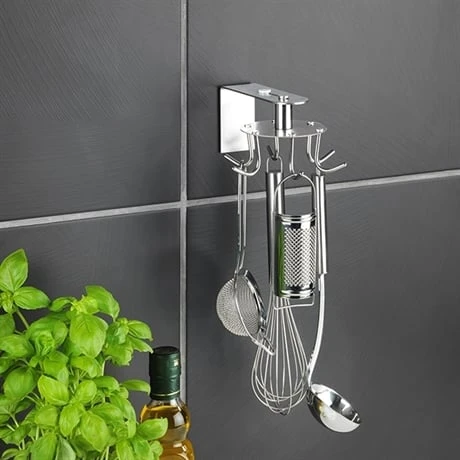 Carrousel Porte-ustensiles En Acier Inoxydable 3 Carrousel Porte-ustensiles En Acier Inoxydable – Image 3