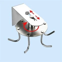 Carrousel Porte-ustensiles En Acier Inoxydable 7 Carrousel Porte-ustensiles En Acier Inoxydable -Cuisine Fournitures Magasin 673168 3 1 Carrousel porte ustensiles en acier inoxydable Wenko by Maximex