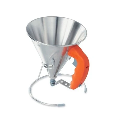 De Buyer Entonnoir à Piston Orange 1 De Buyer Entonnoir à Piston Orange